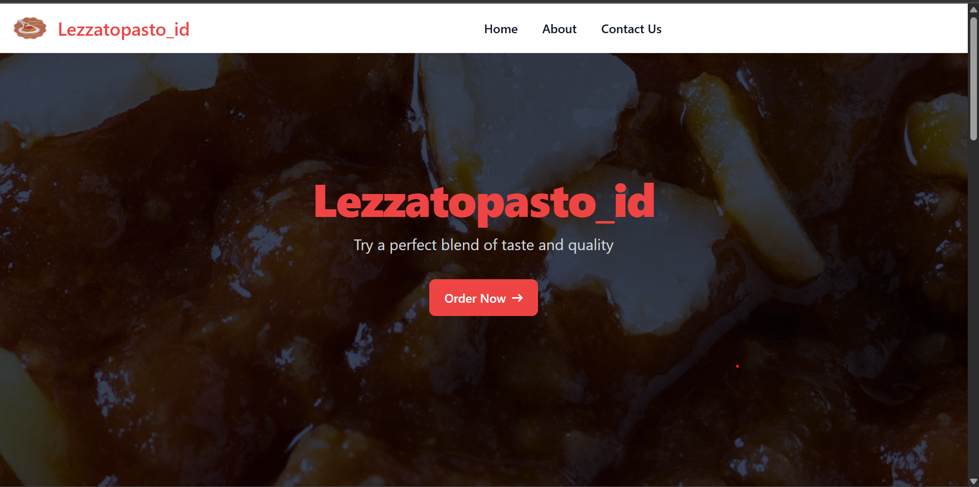 Project: Lezatto Pasto