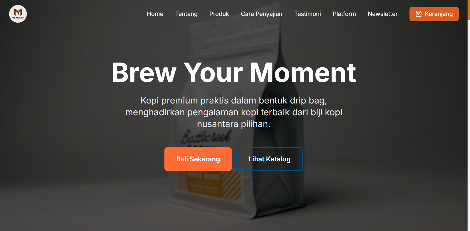 Project: Mardawa Brew 